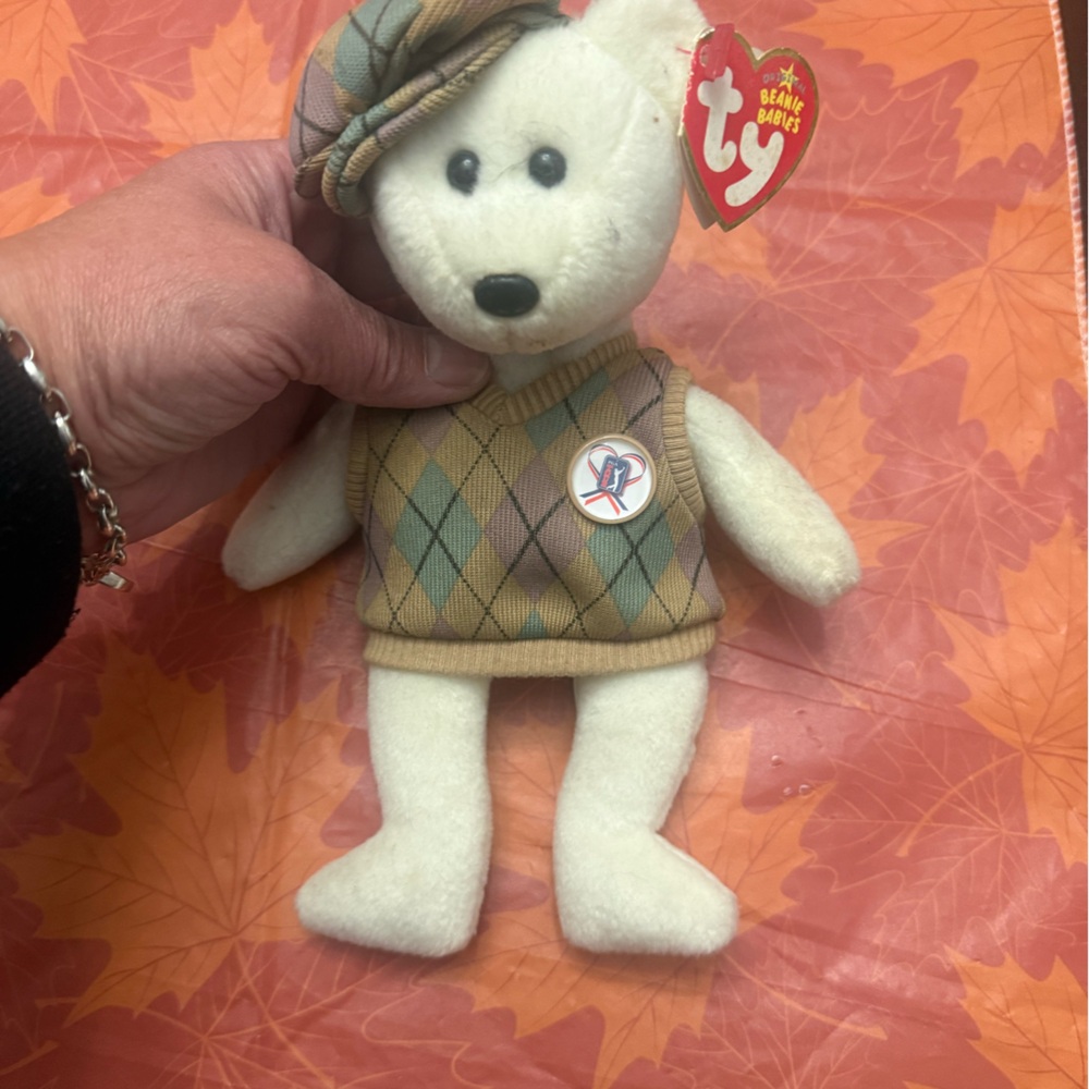 Ty beanie baby